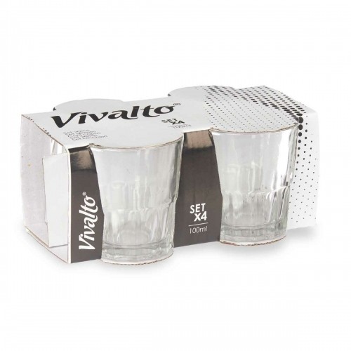 Vivalto Stikls Kafija 100 ml (24 gb.) image 3