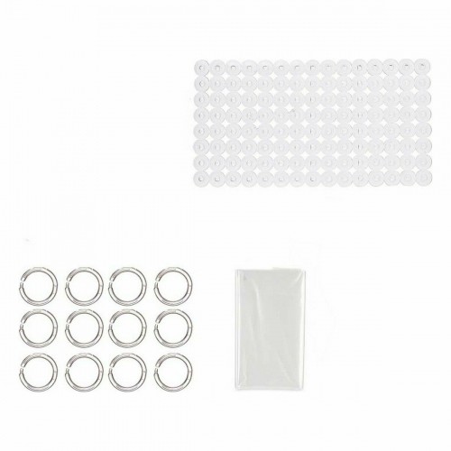 Bath Set Transparent PVC Polyethylene EVA (12 Units) image 3