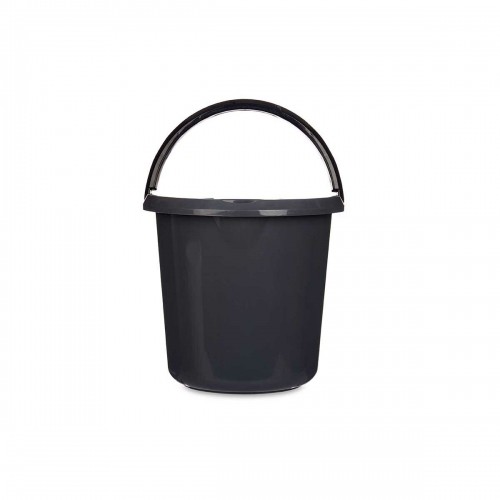 Bucket with Handle Grey Anthracite 10 L (18 Units) image 3