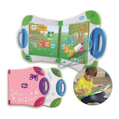 Interaktīva Rotaļlieta Vtech 602105 Francūzis Grāmata Zaļš Daudzkrāsains (Francūzis) (1 Daudzums) image 3