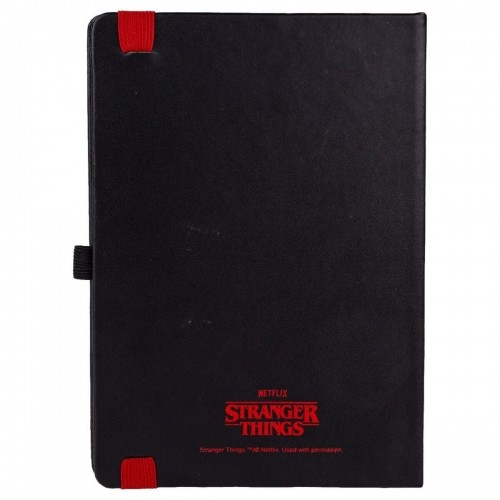 Notebook Stranger Things Black A5 image 3