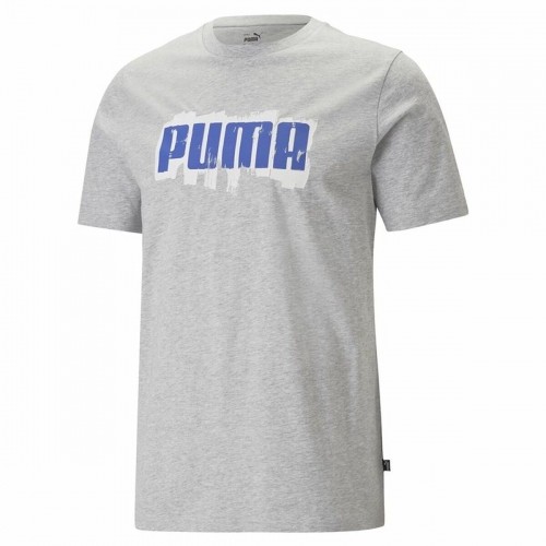 Футболка Puma Graphics Wordin Light Унисекс image 3