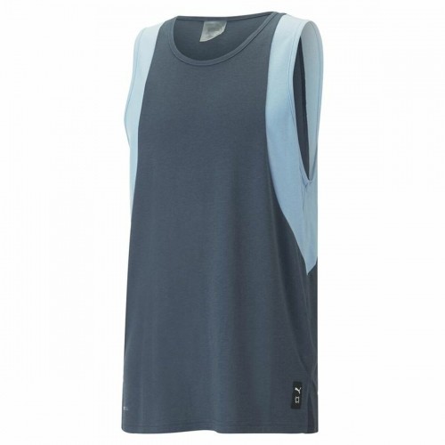 Basketball shirt Puma the Excellence Tank Blue image 3