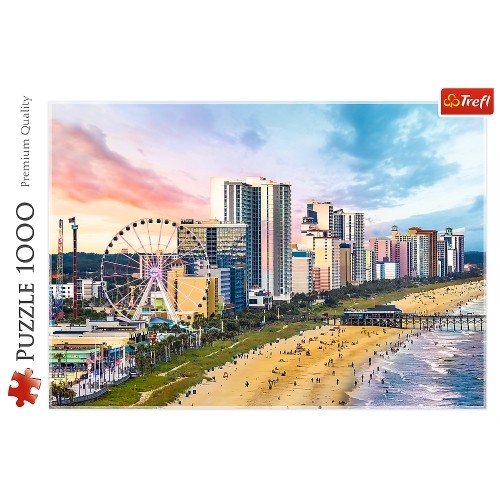 Trefl Puzzles TREFL Пазл Каролина США, 1000 шт. image 3