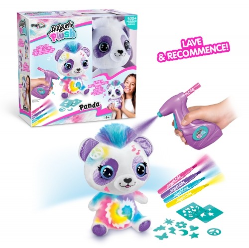 Canal Toys Style 4 Ever игровой набор мягкая игрушка с аэрографом Панда, 25 см image 3