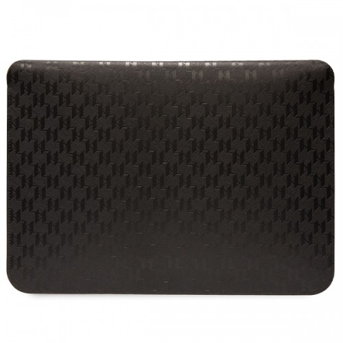 Karl Lagerfeld Sleeve KLCS14SAKHPKK 14" czarny|black Saffiano Monogram Ikonik image 3