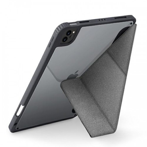 UNIQ etui Moven iPad 10.2" (2021|2020|2019) szary|charcoal grey image 3