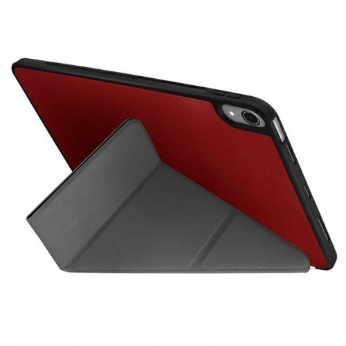 UNIQ etui Transforma Rigor iPad Air 10,9 (2020) czerwony|coral red Atnimicrobial image 3