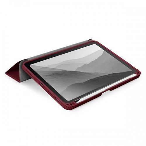 UNIQ etui Moven iPad Mini (2021) Antimicrobial bordowy|burgundy image 3