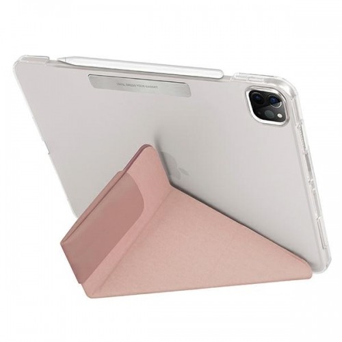 UNIQ etui Camden iPad Pro 11" (2021) różowy|peony pink Antimicrobial image 3