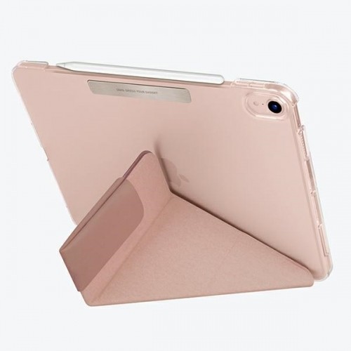 UNIQ etui Camden iPad Air 10,9" (2020) różowy|peony pink Antimicrobial image 3