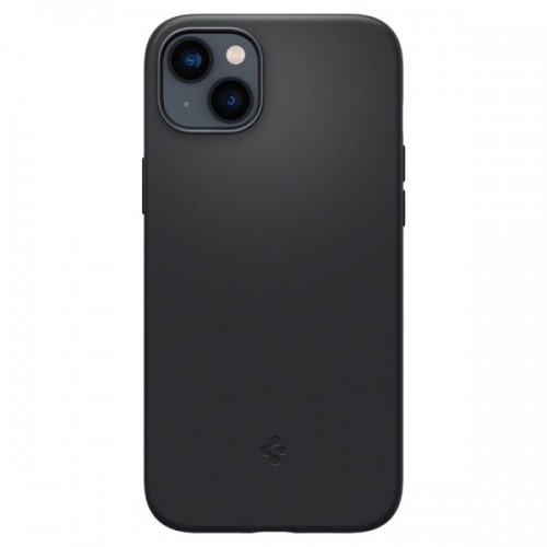 Spigen Silicone Fit iPhone 14 Plus 6,7" MAG Magsafe czarny|black ACS04920 image 3