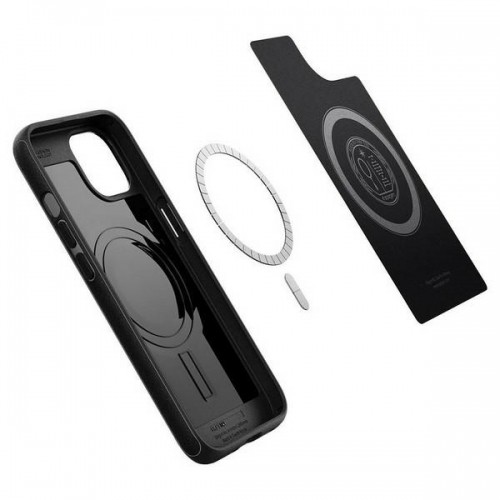 Spigen Mag Armor iPhone 13 6,1" czarny mat|matte black ACS03546 image 3