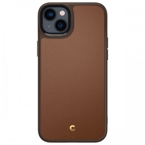 Spigen Cyrill Kajuk MAG iPhone 14 Plus 6,7" Magsafe brązowy|saddle brown ACS04947 image 3