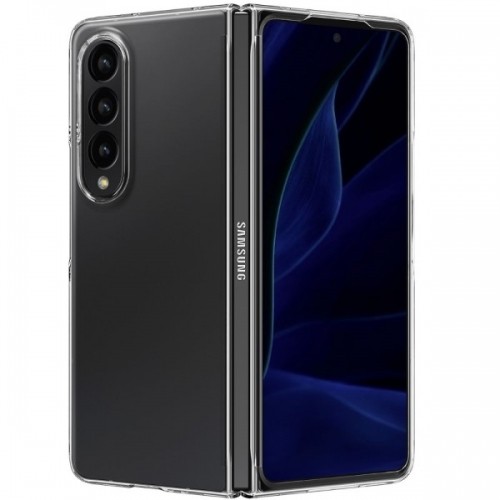Case SPIGEN Airskin ACS05104 for Samsung Galaxy Z Fold 4 - Crystal Clear image 3