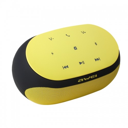 OEM Awei Portable Bluetooth Speaker > Y200 Yellow image 3