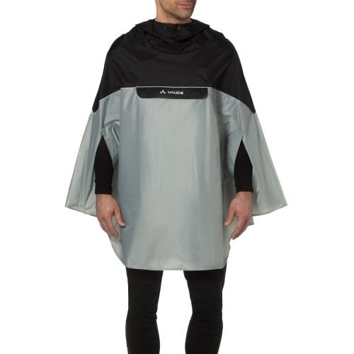 Vaude Covero Poncho II / Pelēka / Melna / XL image 3