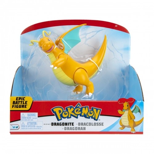 Pokemon Сочлененная фигура Pokémon Dragonite 30 cm image 3