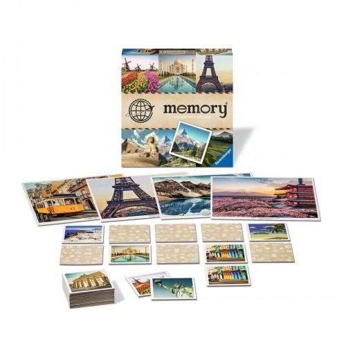 Educational Game Ravensburger Memory: Collectors' Memory - Voyage Multicolour (ES-EN-FR-IT-DE) image 3