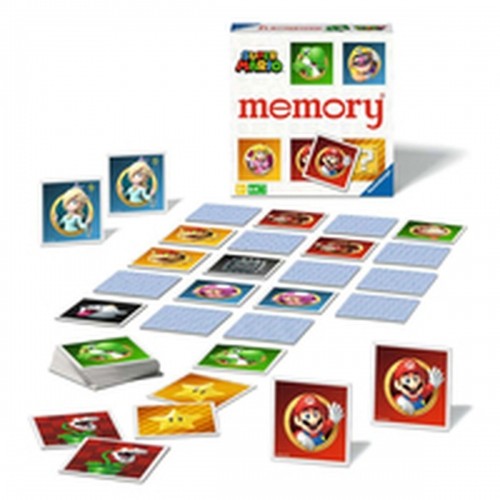 Educational Game Ravensburger Grand Memory - Super Mario Multicolour image 3