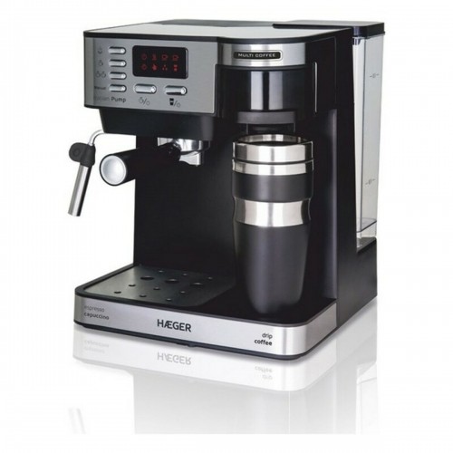 Express Manual Coffee Machine Haeger CM-145.008A Multicolour 1,2 L image 3