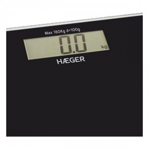 Digital Bathroom Scales Haeger BS-DIG.010A Black image 3