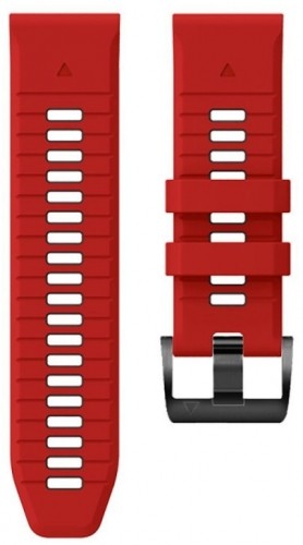 Tech-Protect watch strap IconBand Pro Garmin fenix 5/6/6 Pro/7, red/black image 3