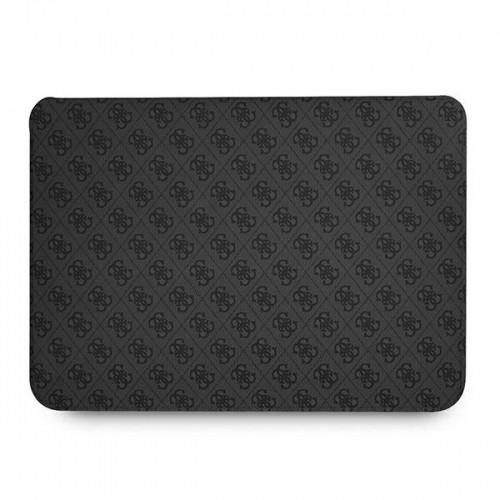 Guess PU 4G Triangle Metal Logo Computer Sleeve 16" Black image 3