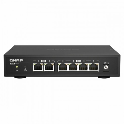 Router Qnap QSW-2104-2T          Black 10 Gbit/s image 3
