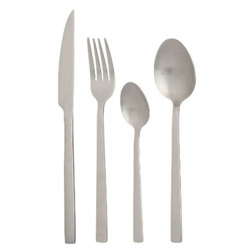 Cutlery Set Matt Silver Stainless steel (6 Units) image 3