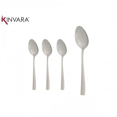 Kinvara Набор ложек 21 x 4,5 x 2,5 cm Серебристый Нержавеющая сталь (12 штук) image 3