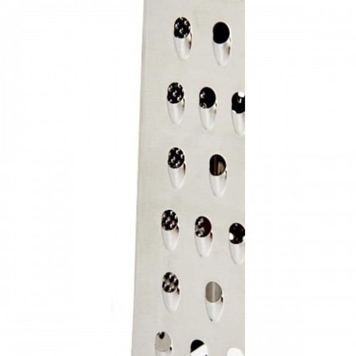 Kinvara Rīve Melns Sudrabains Nerūsējošais tērauds ABS TPR 9,5 x 21,5 x 6,7 cm (12 gb.) image 3
