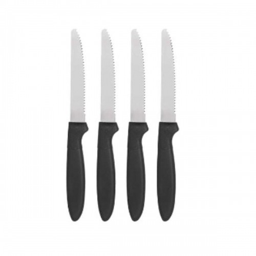 Kinvara Набор ножей Чёрный Серебристый Нержавеющая сталь Пластик 19,5 cm (12 штук) image 3