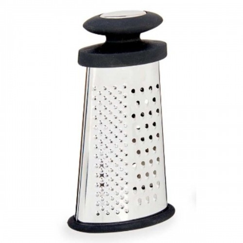 Grater Black Silver Stainless steel TPR 9 x 15,5 x 4,2 cm (12 Units) image 3