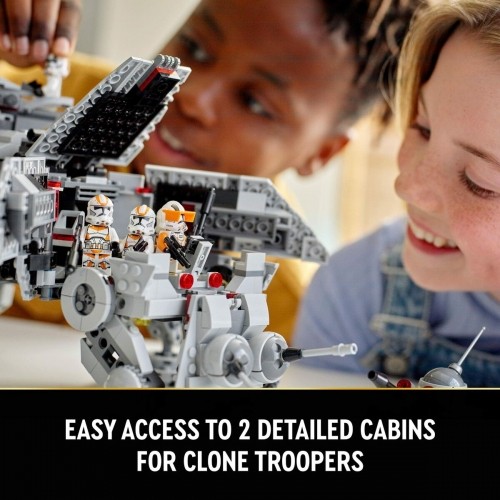 Playset   Lego Star Wars 75337 AT-TE Walker         1082 Предметы image 3