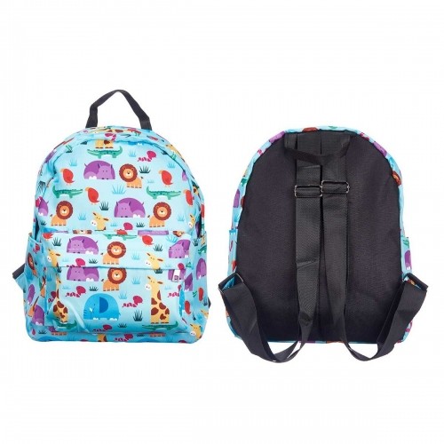 Pincello Школьный рюкзак Животные Разноцветный 28 x 12 x 22 cm (12 штук) image 3