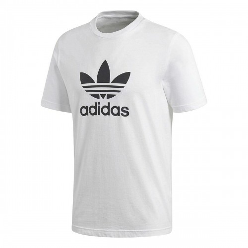 Футболка с коротким рукавом мужская Adidas TREFOIL TEE IB7420  Белый image 3