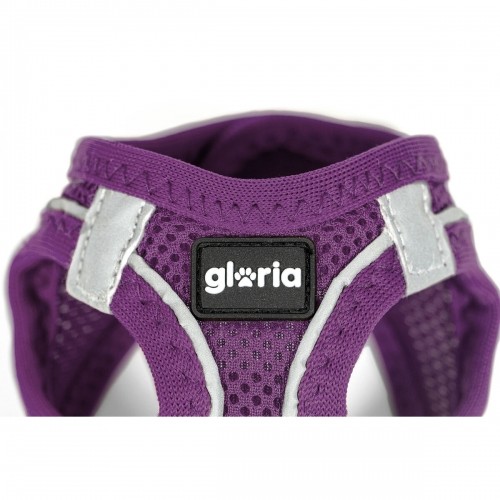 Dog Harness Gloria Trek Star 27-28 cm 31-34,6 cm Purple XS image 3