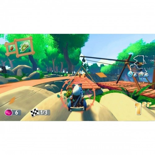 PlayStation 5 Video Game Microids The Smurfs: Kart image 3