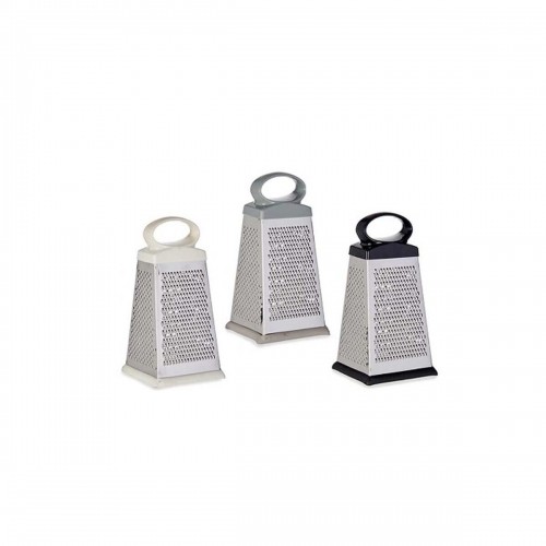 Grater Rubber Stainless steel Plastic 11,5 x 22,5 x 10 cm (24 Units) image 3