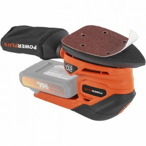 Multi-function sander Powerplus Dual Power Powdp50200 20 V image 3