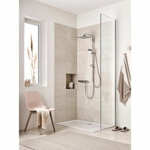 Shower Column Grohe Vitalio Start 250 Cube 1 Position 25 cm image 3