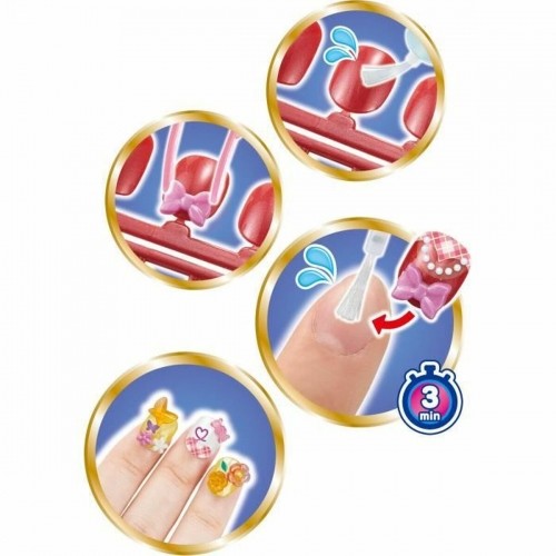 Manicure Set Aquabeads 35007 Children's Multicolour Plastic image 3