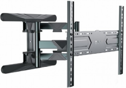 Sienas stiprinājums televizoram Gembird Full-motion TV Wall Mount image 3