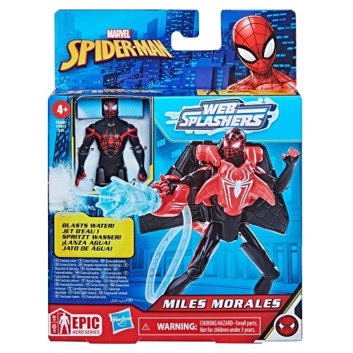 SPIDER-MAN Фигурка Воины водной паутины 10 см image 3