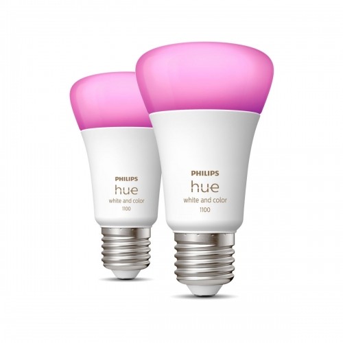 Smart Light bulb Philips Pack de 2 E27 White F 9 W E27 806 lm (6500 K) image 3