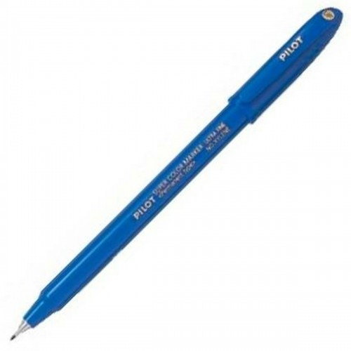 Permanent marker Pilot  SCA-UF Blue 0,4 mm (12 Units) image 3