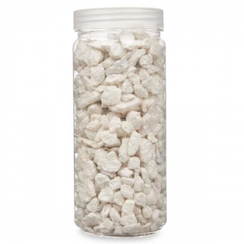 Decorative Stones White 10 - 20 mm 700 g (12 Units) image 3