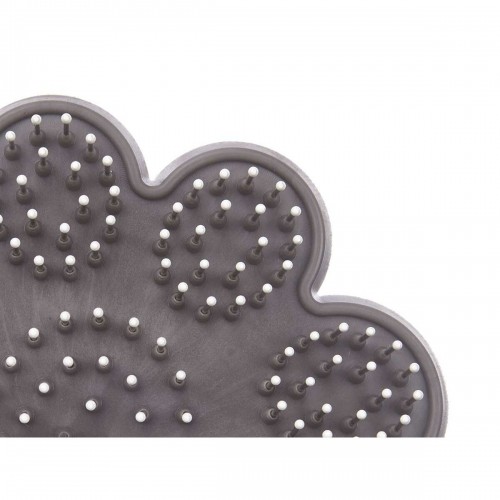 Brush Pets 11 x 3 x 10,5 cm Grey Metal Silicone (24 Units) image 3