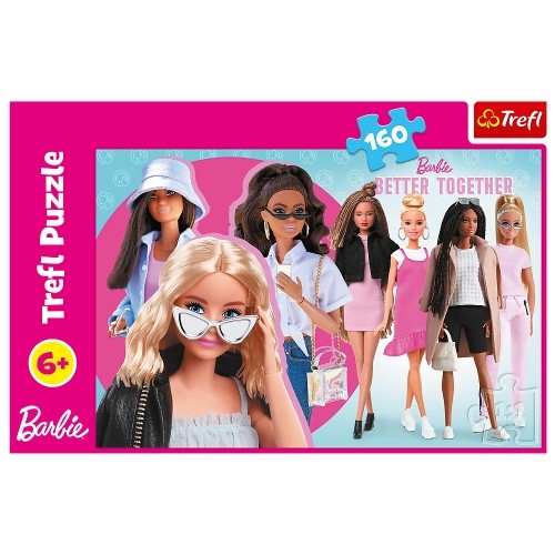 TREFL BARBIE Puzle, 160 gab. image 3